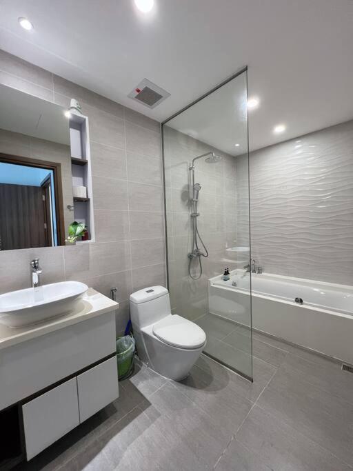 NATA B0508 - căn hộ cao cấp, có sân riêng làm tiệc BBQ