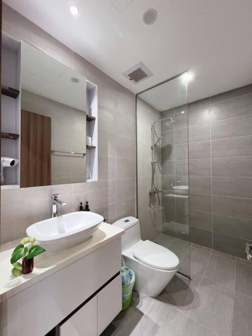 NATA B0508 - căn hộ cao cấp, có sân riêng làm tiệc BBQ