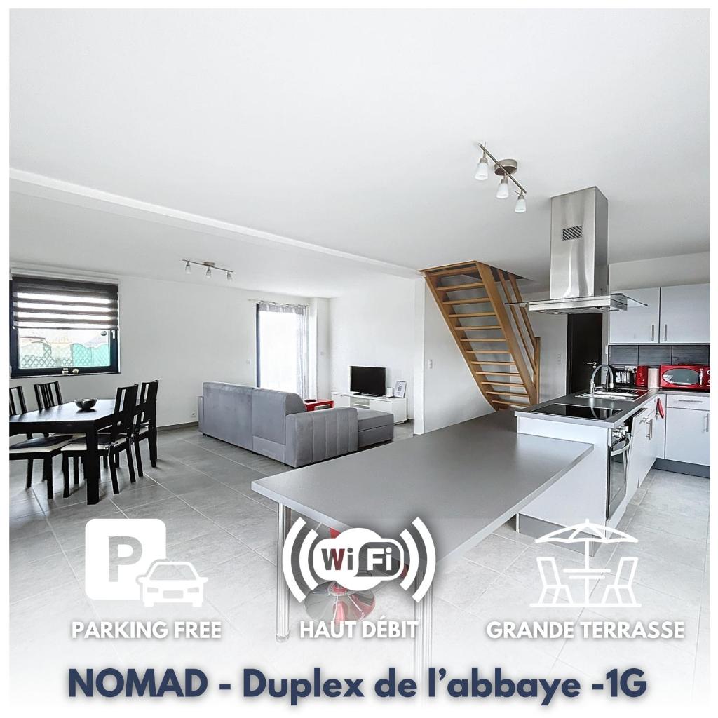 NOMAD APARTMENTS - Duplex de l'abbaye photo 3