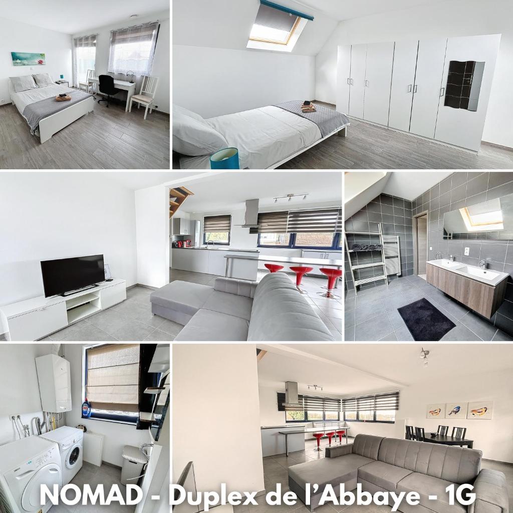 NOMAD APARTMENTS - Duplex de l'abbaye photo 4