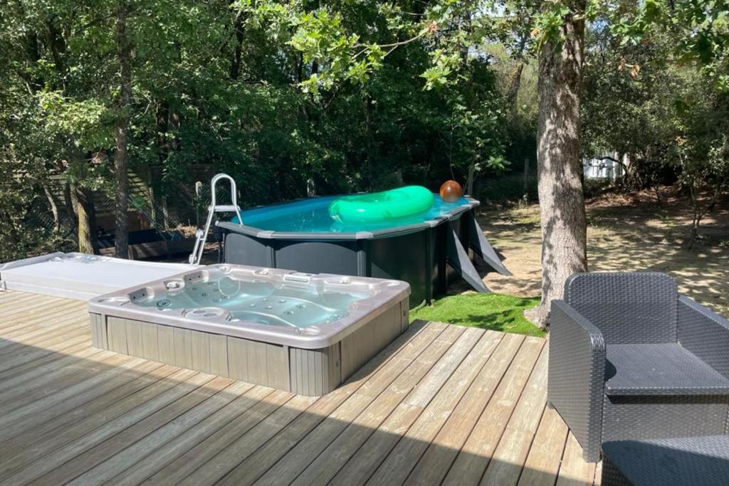 Les Pins - Maison avec piscine & jacuzzi photo 4