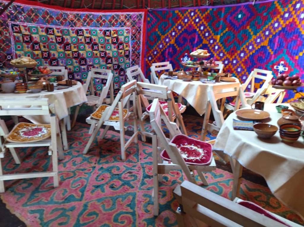 Tunduk son-kol yurt camp photo 2