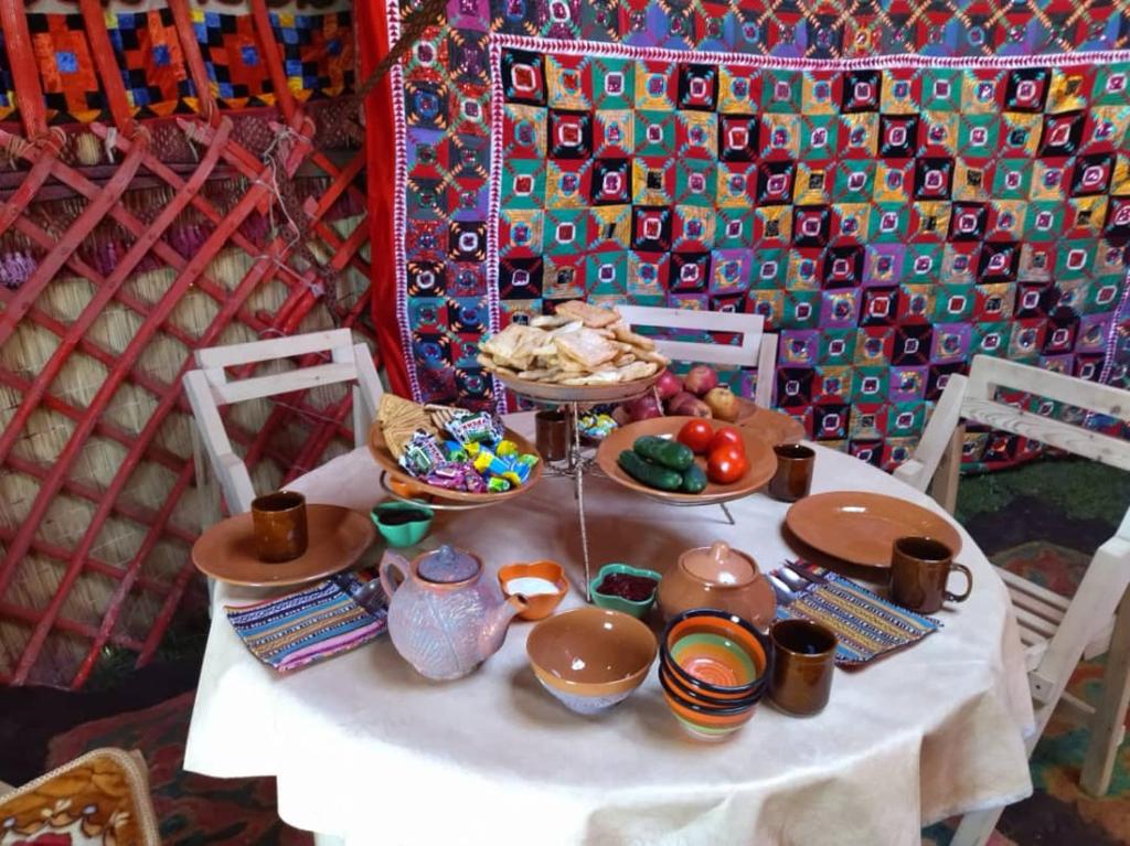 Tunduk son-kol yurt camp photo 3