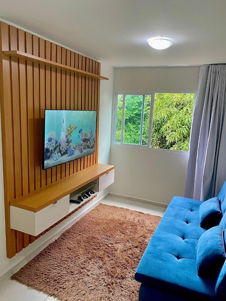 Apartamento Lótus Ar Cond Pertinho FIG e Centro photo 2