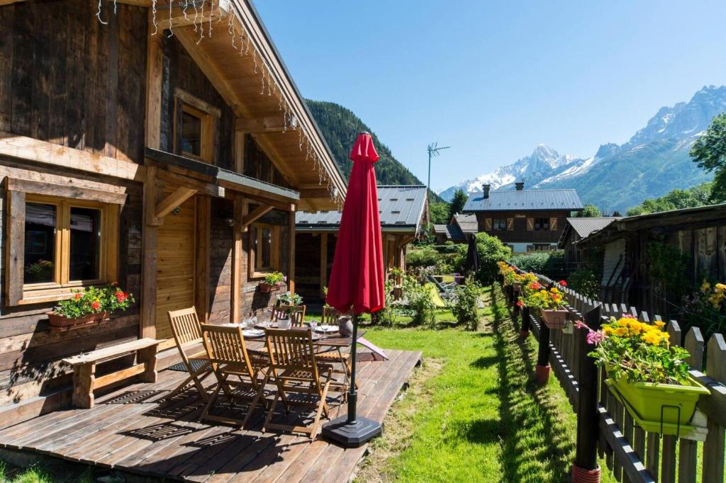 Chalet le petit bornand