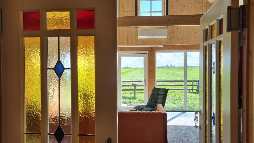 Guesthouse, City Farmer- Amsterdam, lodge with a skyline view photo 2