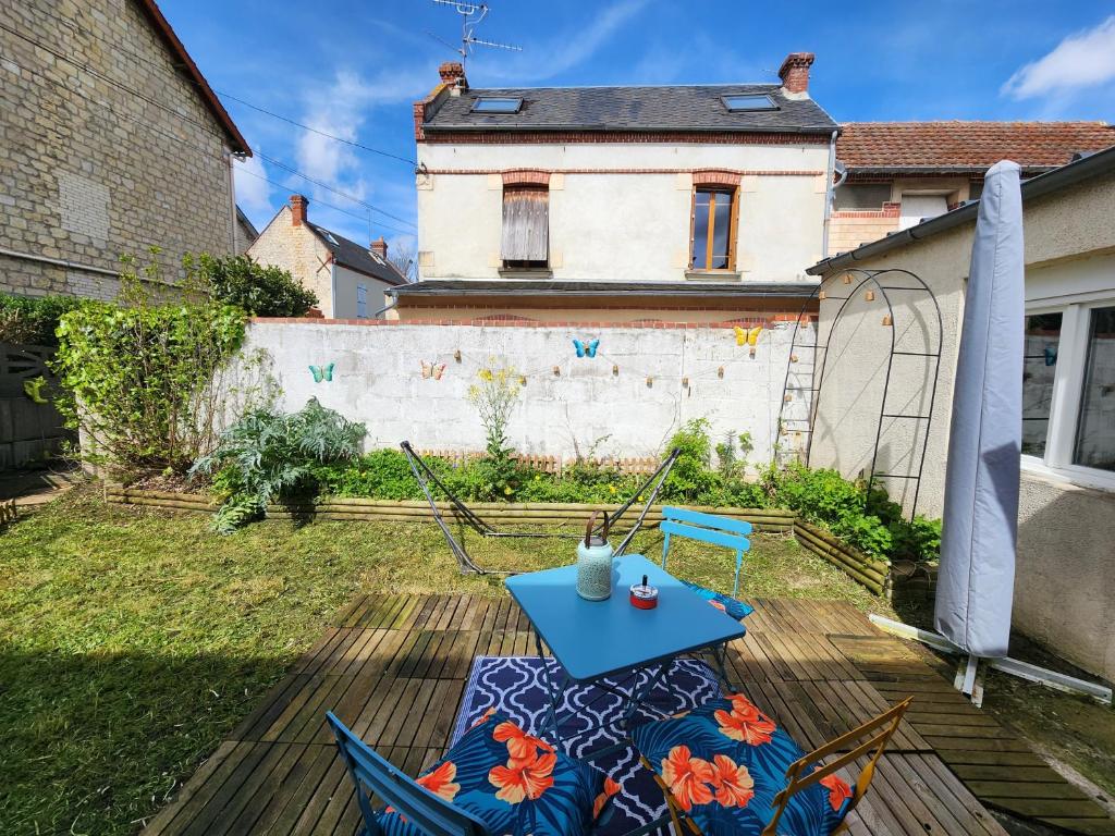 L'orchidée - Maison avec jardin Hypercentre Caen