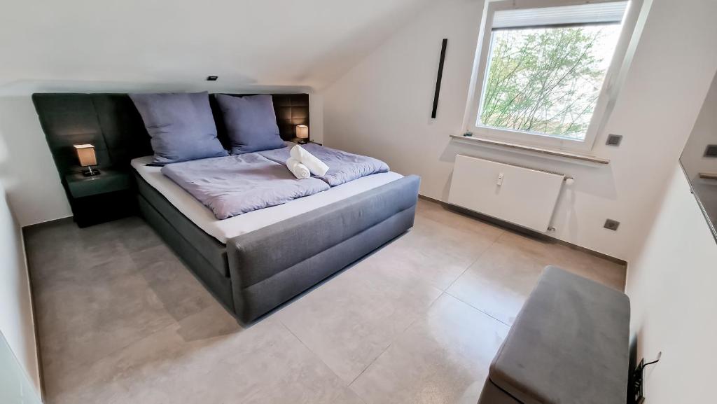 Moderne Wohnung mit Stadtblick photo 4