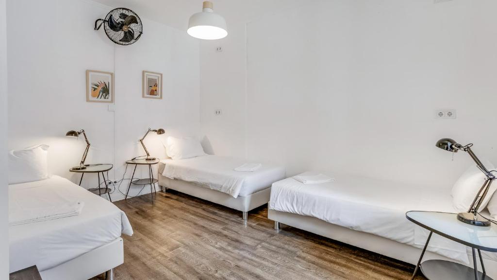 Hostel Casa d'Alagoa Room Type - Triple Room