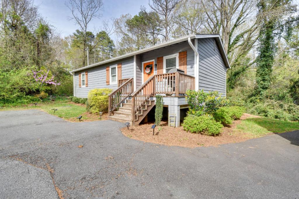 Dog-Friendly Clemson Cottage Less Than 1 Mi to University! photo 2