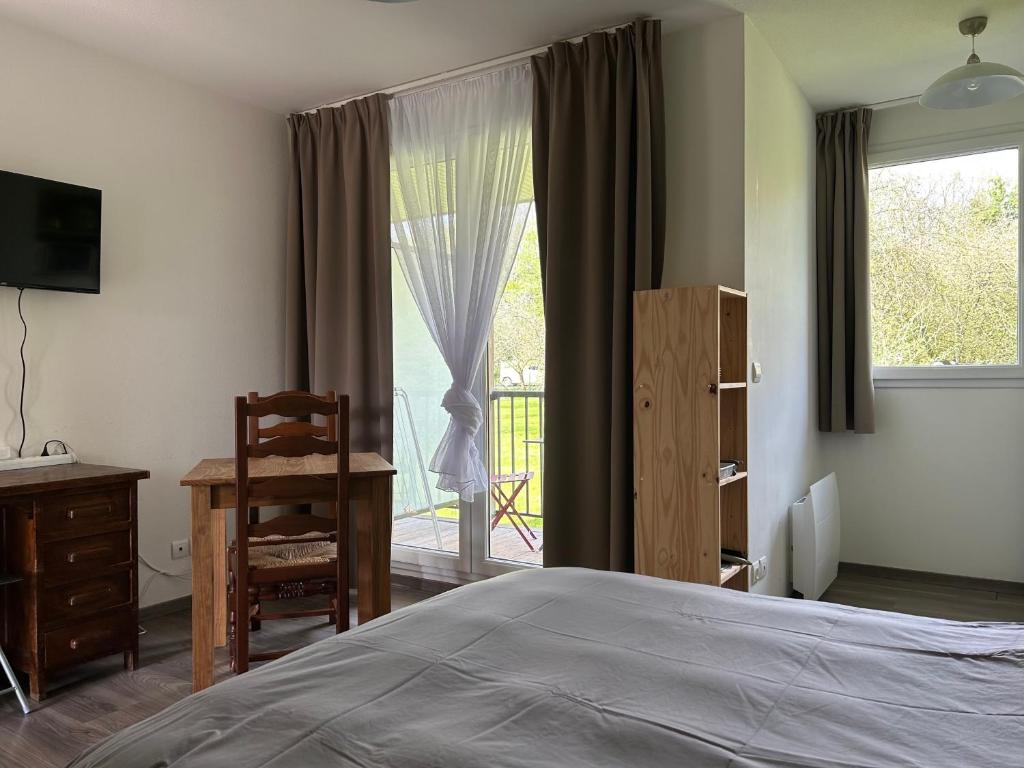 Appartement normandie avec piscine et jardin
