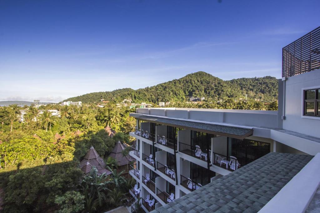 Двухместный (Номер «Премьер» с видом на сад), Andaman Pearl Resort