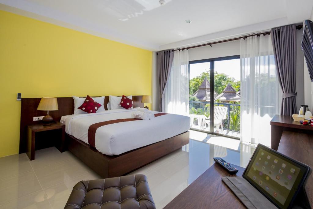 Двухместный (Номер Делюкс), Andaman Pearl Resort