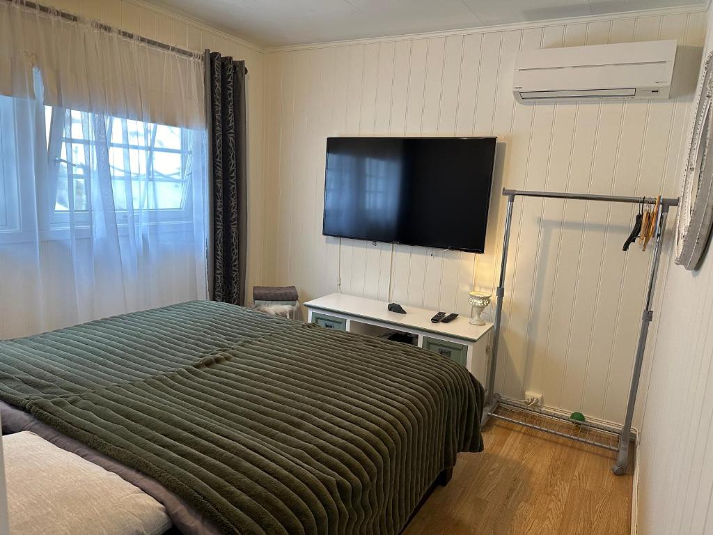 B&B i flott utsiktseiendom Otta