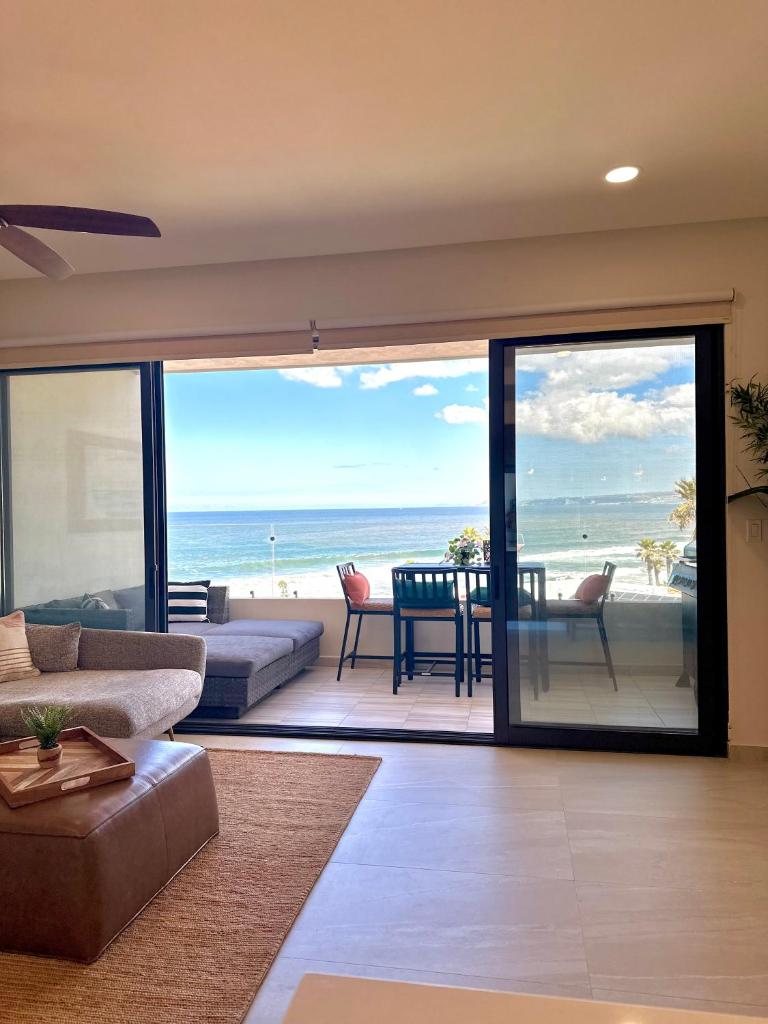 Luxury, Ocean View, Pool, Jacuzzi, Valle de Guadalupe, Los Portales De Garcia, Splash, Encanto Restaurants, Surf Breaks in Primo Tapia, Rosarito photo 4