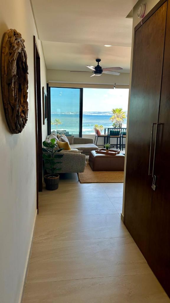 Luxury, Ocean View, Pool, Jacuzzi, Valle de Guadalupe, Los Portales De Garcia, Splash, Encanto Restaurants, Surf Breaks in Primo Tapia, Rosarito photo 1