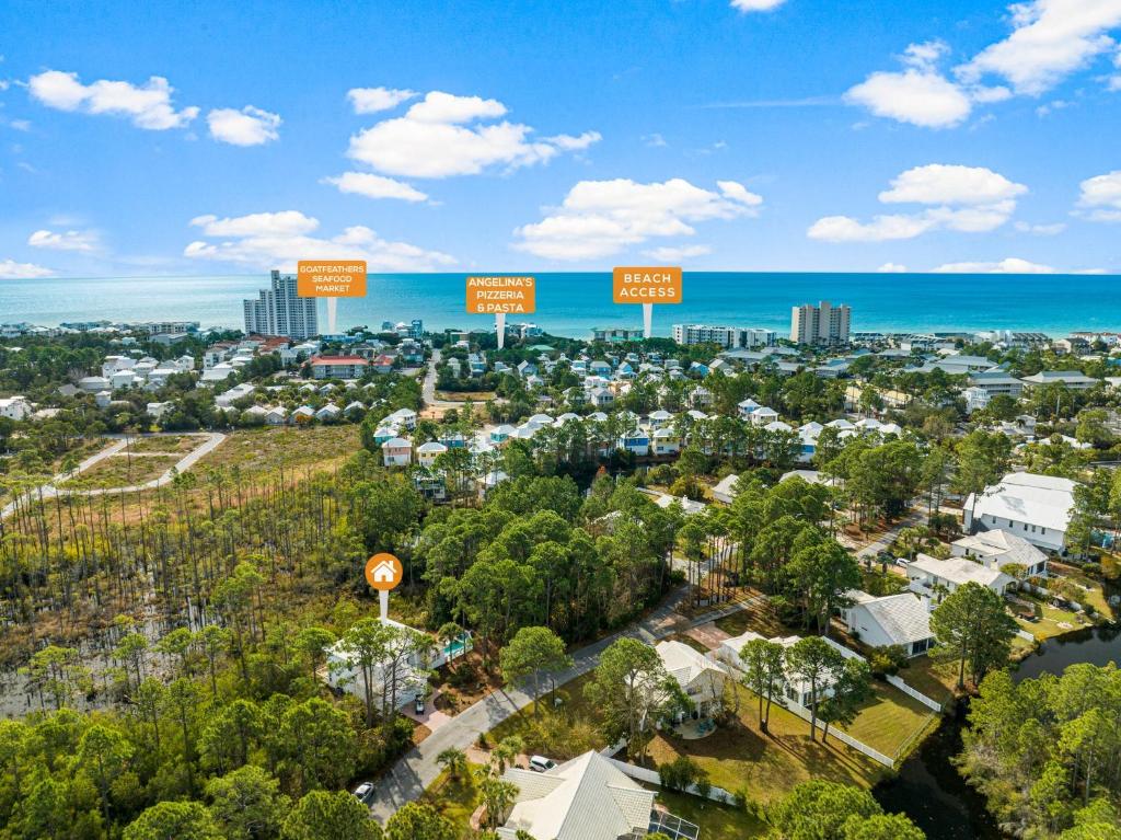 Somerset by the Sea - 4 BR, Sleeps 12, Golf Cart, Bikes, Private Pool and close to the BEACH! photo 3