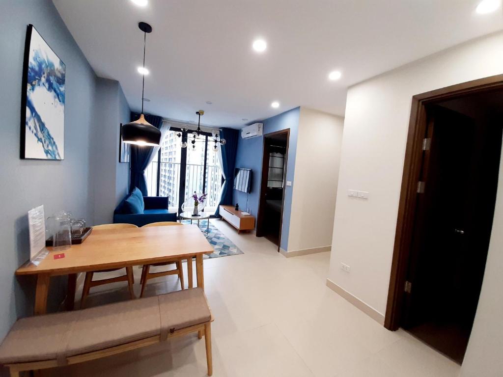 Asahi Luxstay - FLC Green Home Pham Hung 2Br Apartment