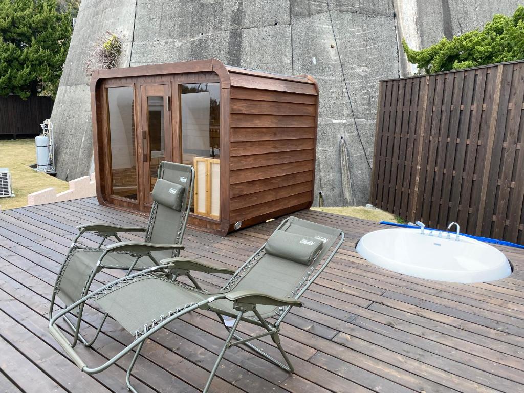 Cam Cam Dome House & SAUNA 豊岡海岸 photo 2