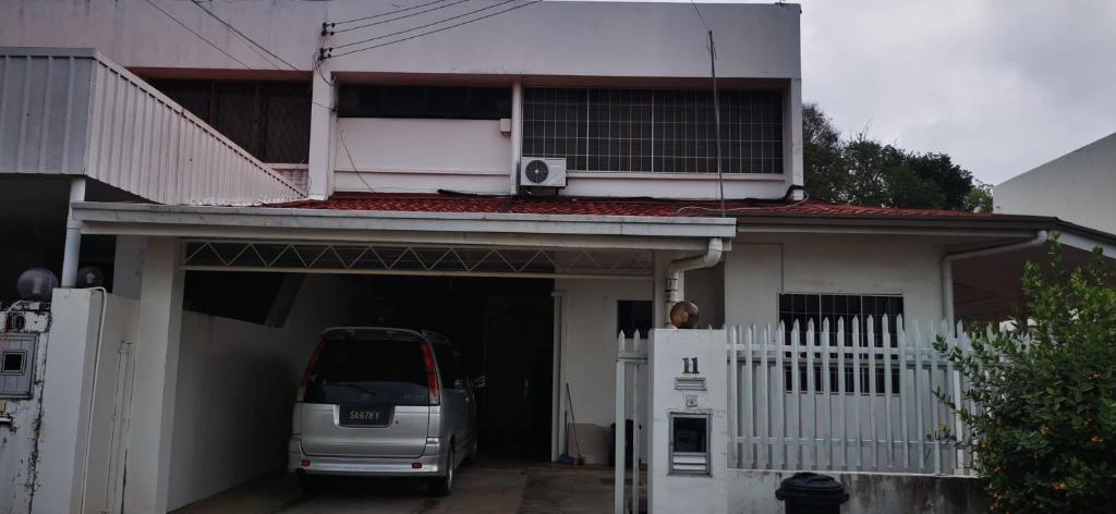 Singa angsa house 狮鵝坊 半独立式别墅
