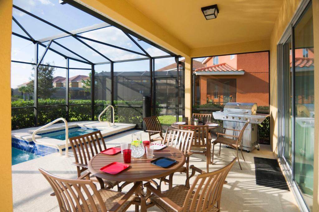 Solterra Resort 5 Bedroom Vacation Home with Pool 1604 image