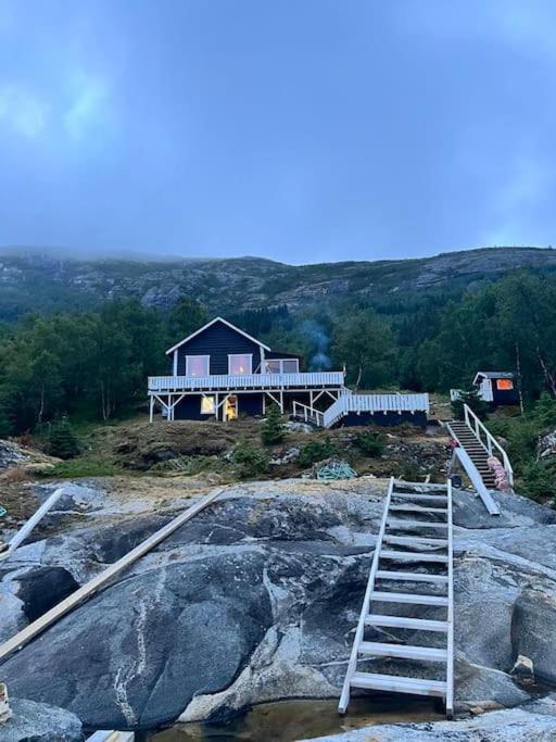 Hytte på telnes (Sandhornøy)