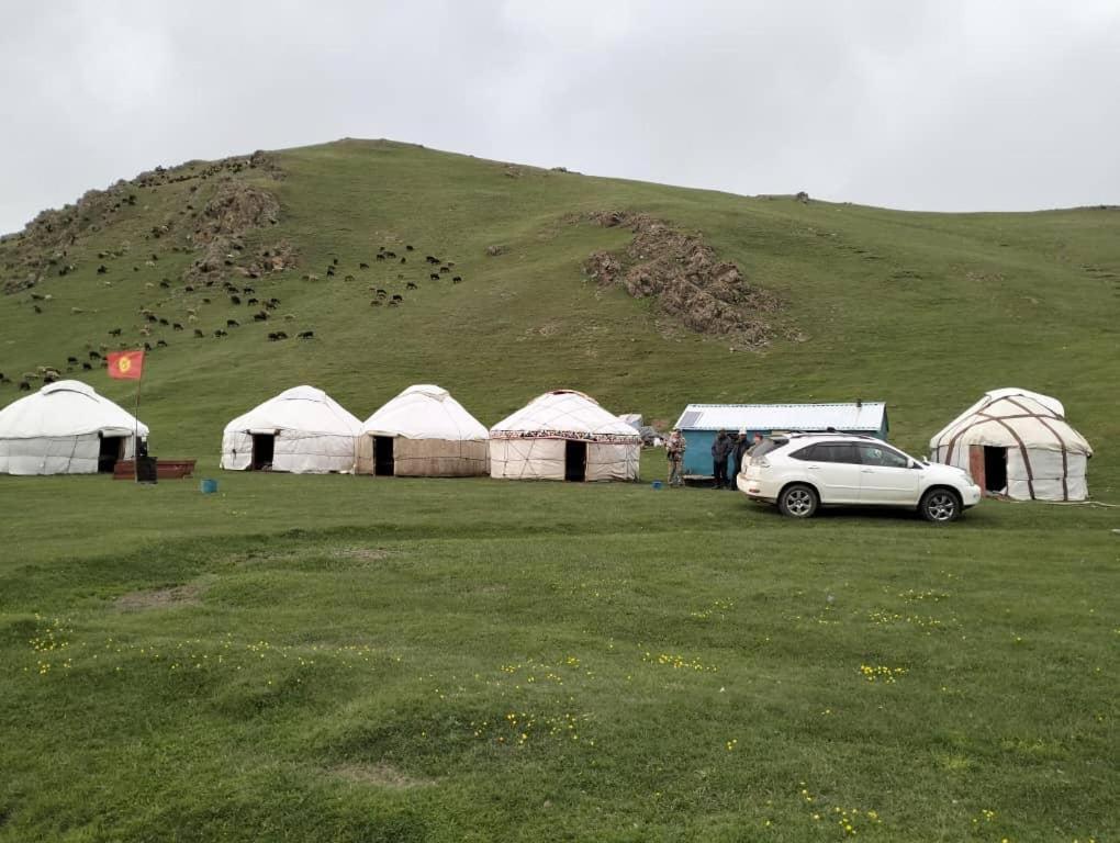 Kanat Yurt Camp