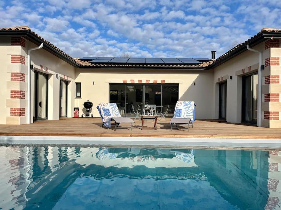 Villa Althima Golf proche Arcachon photo 1