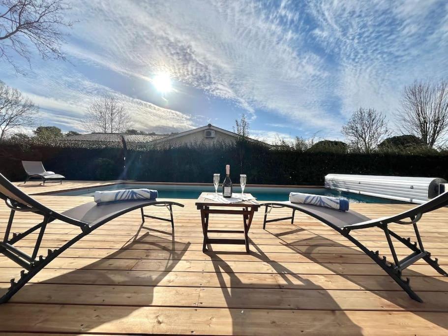 Villa Althima Golf proche Arcachon photo 2