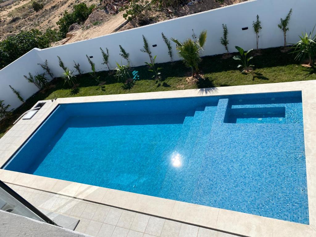 Villa turquoise