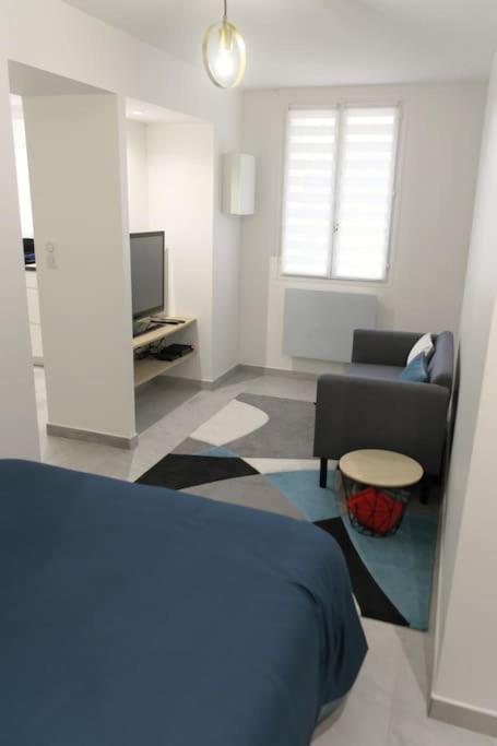 Apartment 1 room Marly la Ville Easy access airport CDG Parc Astérix Paris photo 2