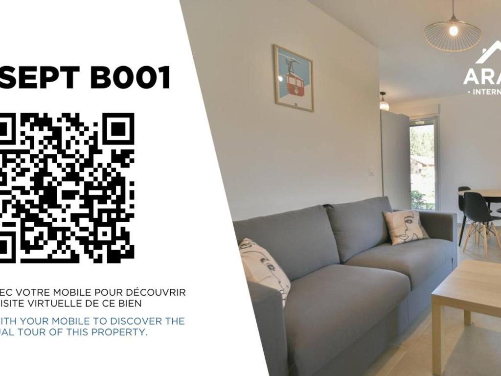 Appartement Samoëns, 2 pièces, 4 personnes - FR-1-391-178 photo 1