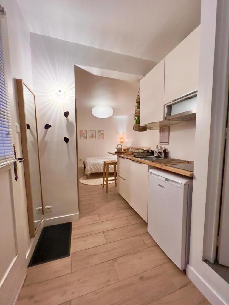Studio Cosy Pontoise petit jardin et Netflix photo 1