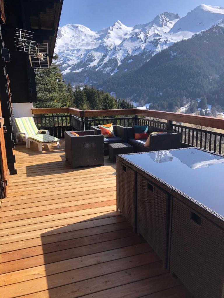 Très beau chalet familial - Vue superbe ! Plein sud