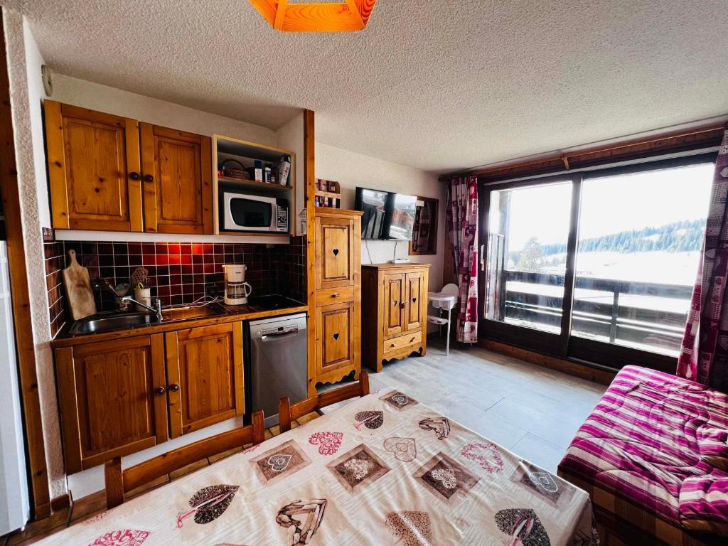 Studio Les Saisies, 1 pièce, 4 personnes - FR-1-293-169 photo 4