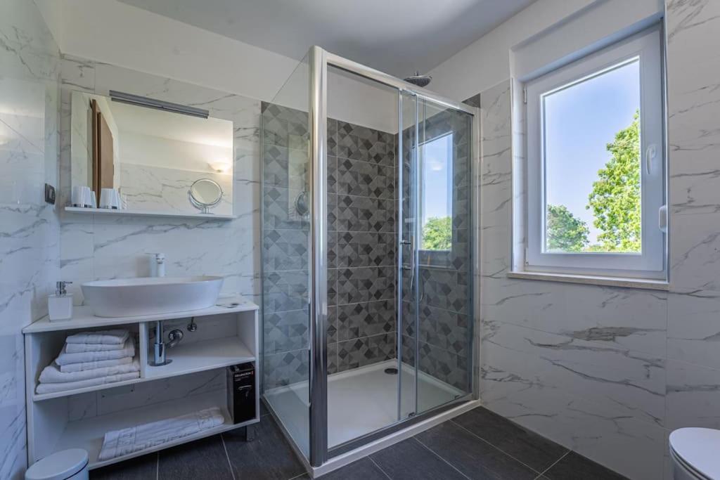 Villa Nonna Novigrad, modern with Pool and Sauna photo 1
