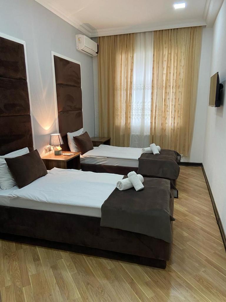 Viva Hotel Gabala with Sauna, Pool, Waterfall and Fireplace photo 1