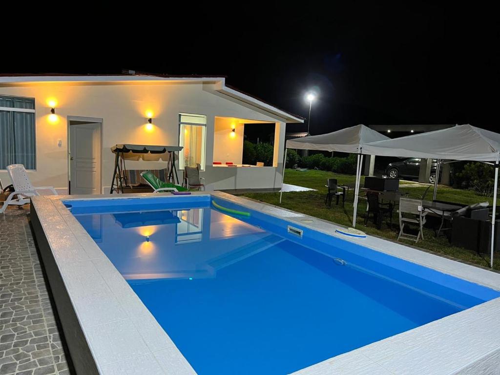Acogedora casa de playa photo 2