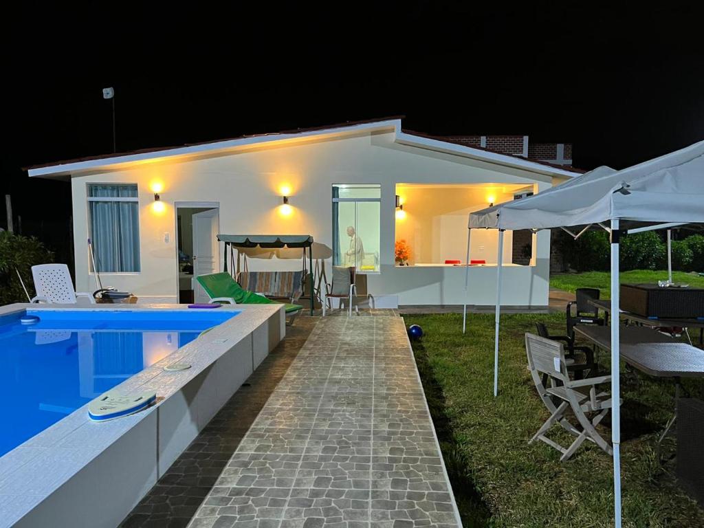 Acogedora casa de playa photo 4
