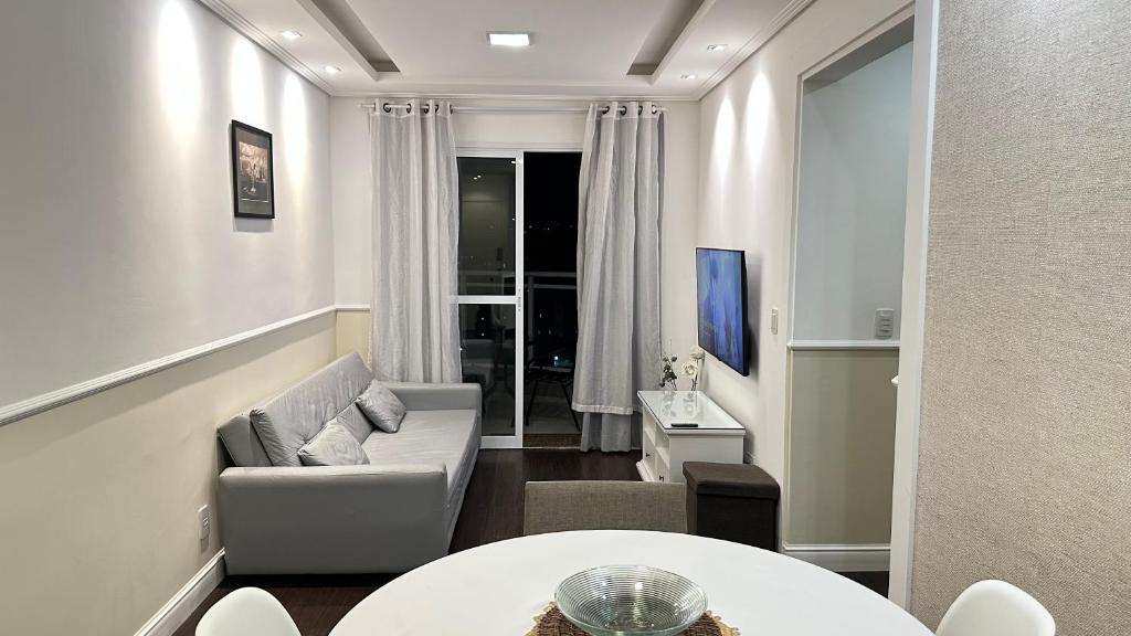 Apartamento inteiro no 15º andar próximo ao aeroporto de Guarulhos GRU