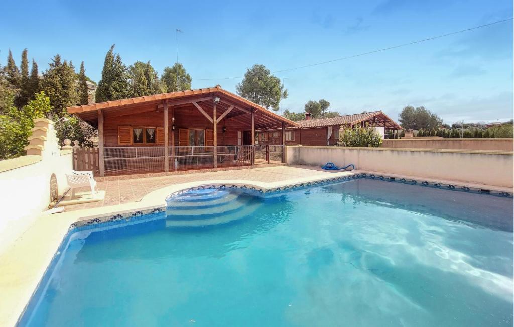 Lovely Home In Turs With Swimming Pool