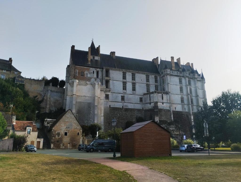 Maison cosy au pied du château