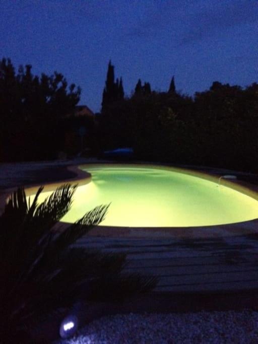 Villa climatisée, piscine, sauna, rivière, nature photo 4