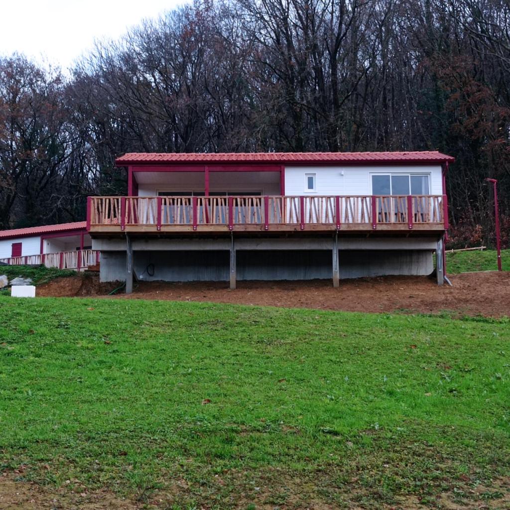 Chalet dans un parc résidentiel de loisirs
