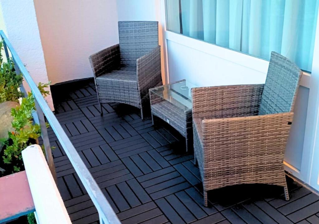 GRAzzOO 3 getrennte Zimmer 3x Smart TV
