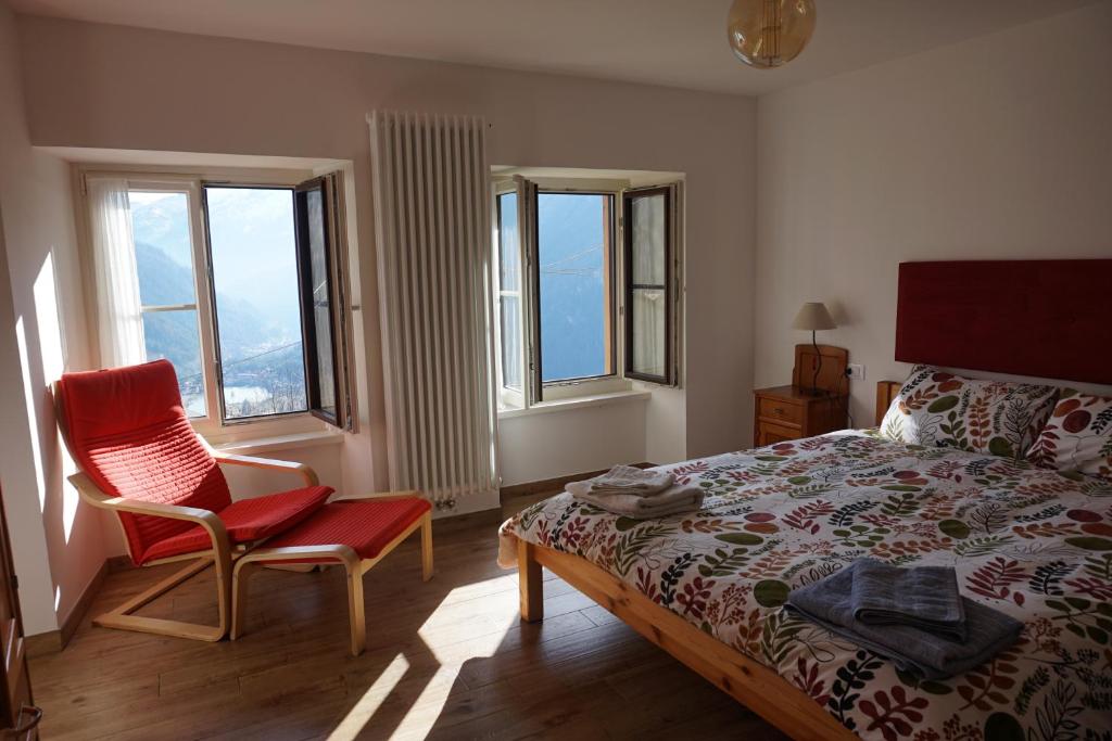 Civetta panoramic mountain home photo 4
