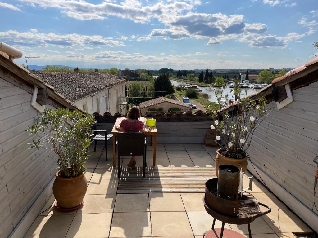 Große Ferienwohnung am Canal du MIDI mit Dachterrrasse photo 1