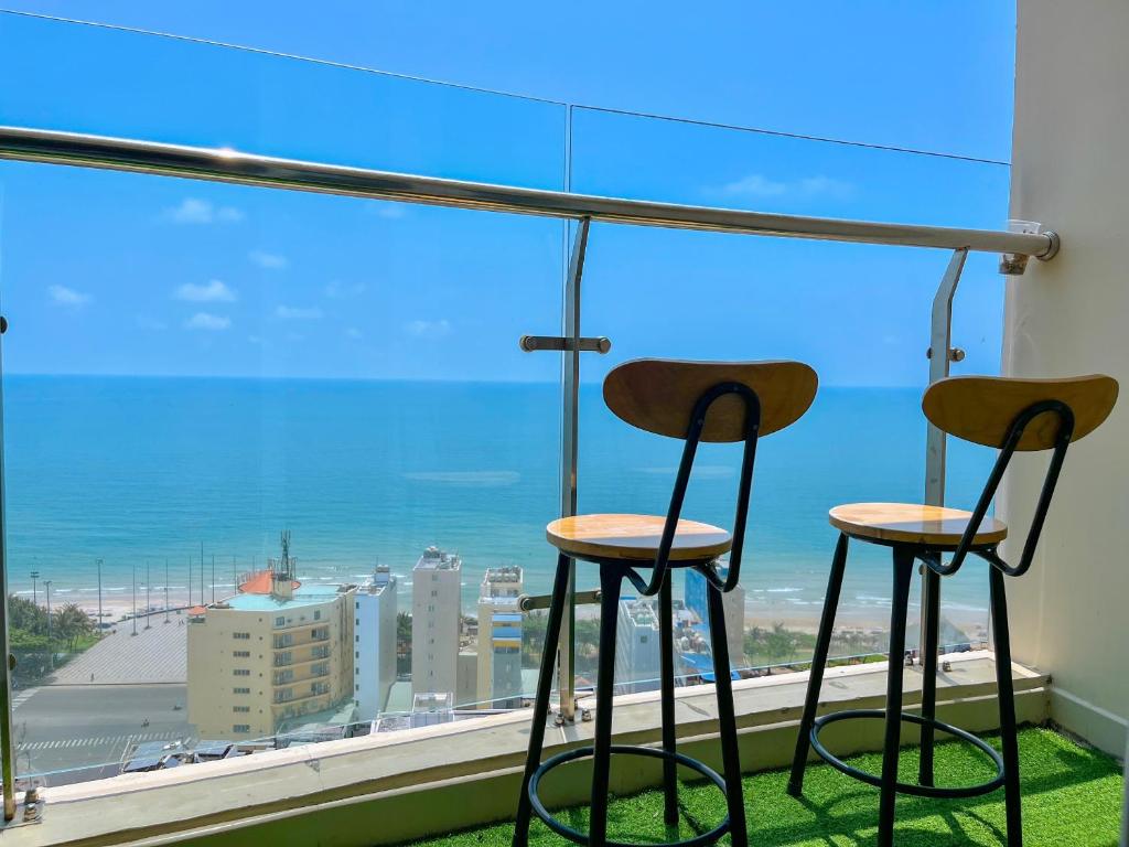 Khang Homestay - Goldsea Apartment ,Căn Hộ Du Lịch Cao Cấp Ven Biển