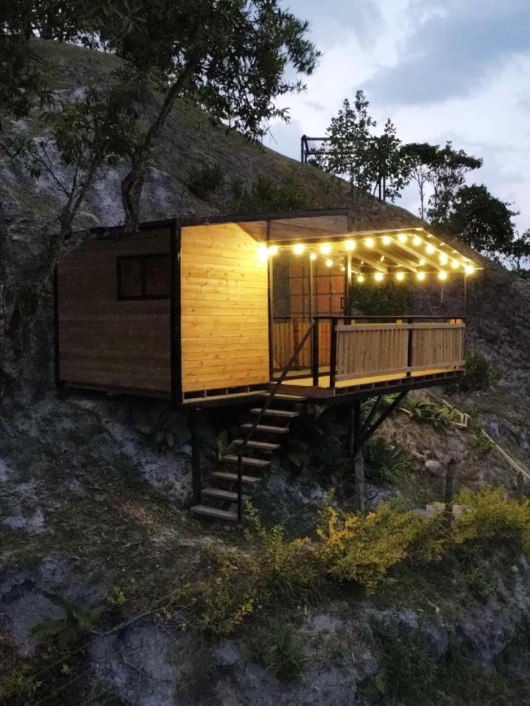 La Peña Cabins en Ebéjico
