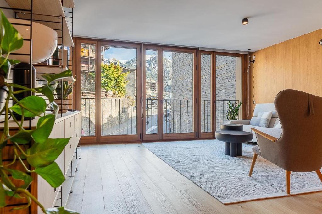 AndBnB I Refugio a Pie de Pistas con Piscina, Sauna y Gym photo 1